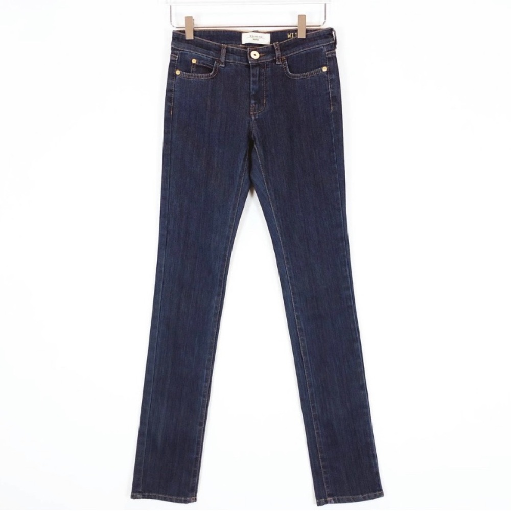 Weekend MaxMara W111 Skinny Jeans Dark Wash Size 4